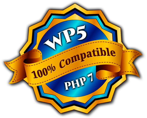 Fullt kompatibel med WordPress 5