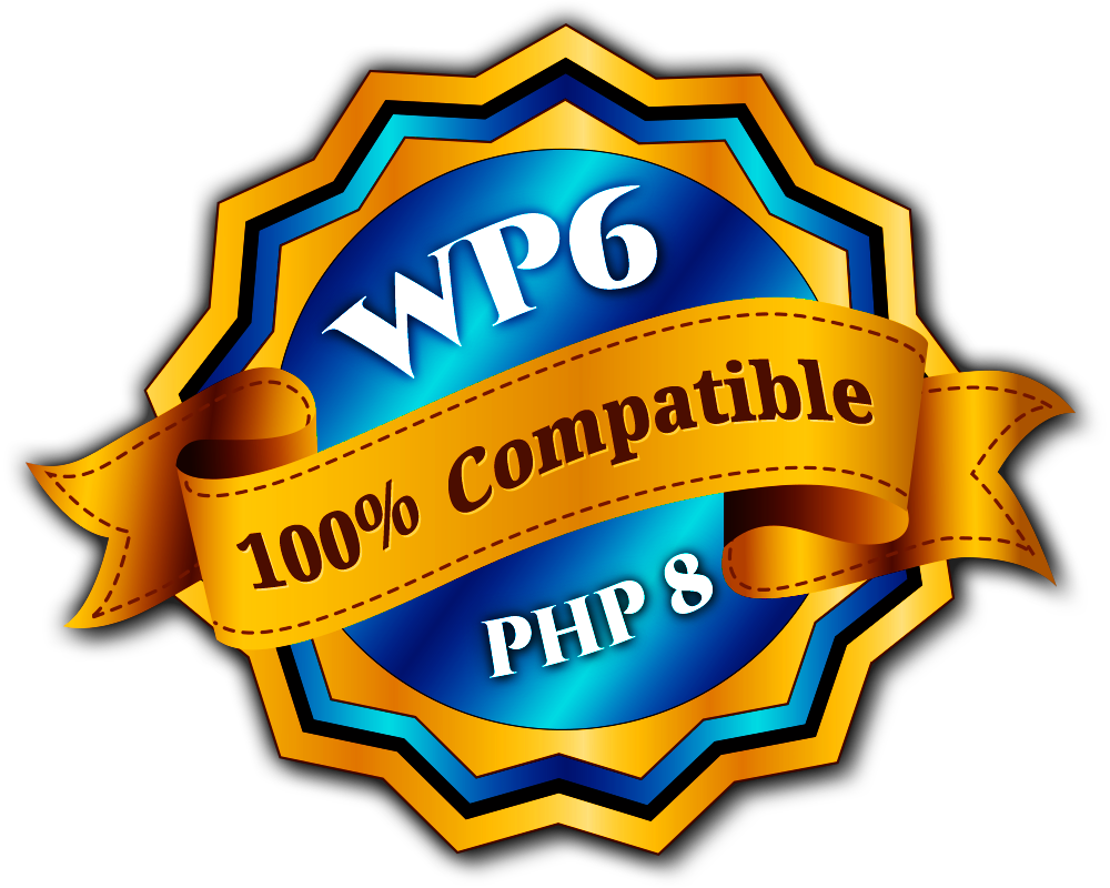 Totalmente compatible con WP 6